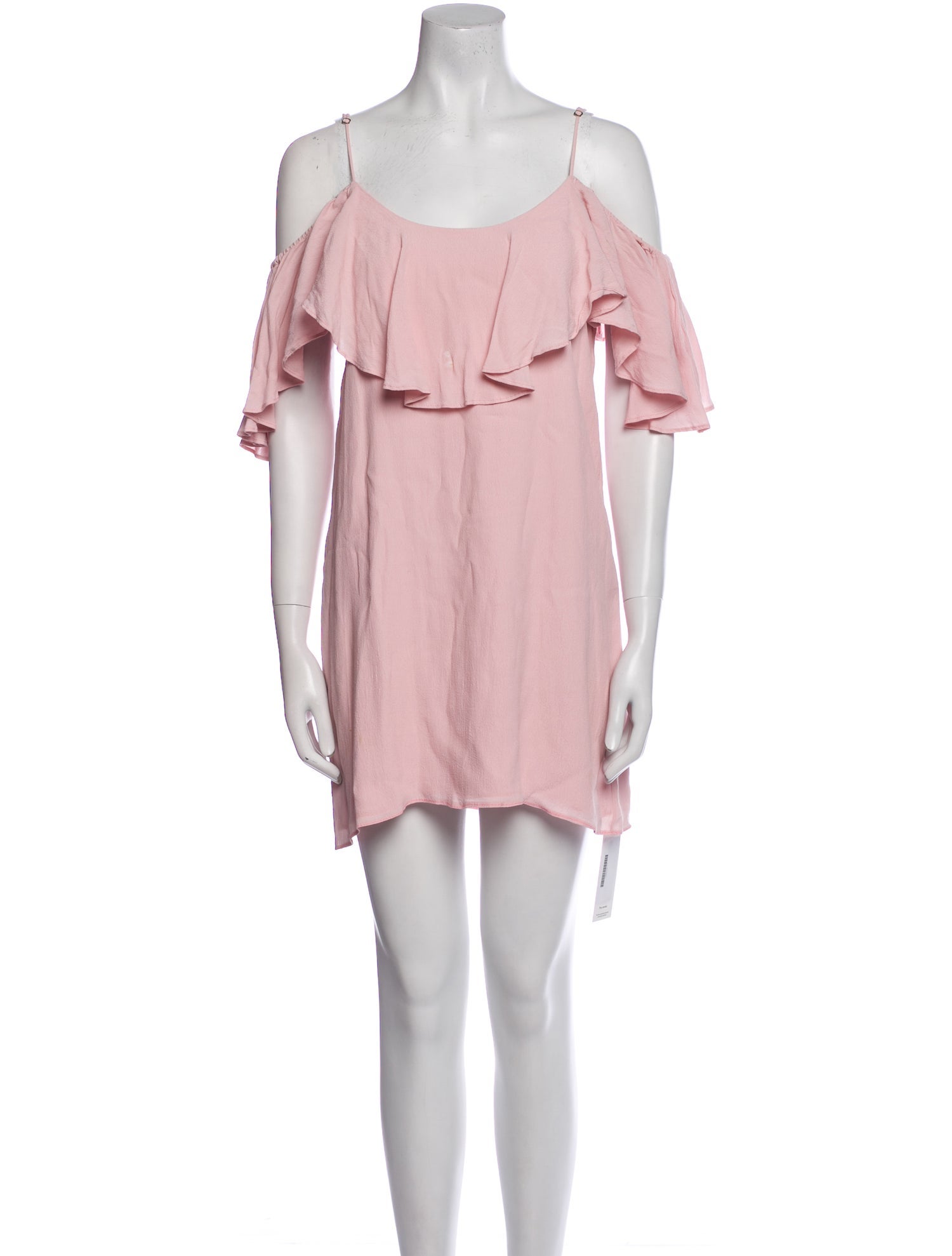 MISA Los Angeles Off-The-Shoulder Mini Dress