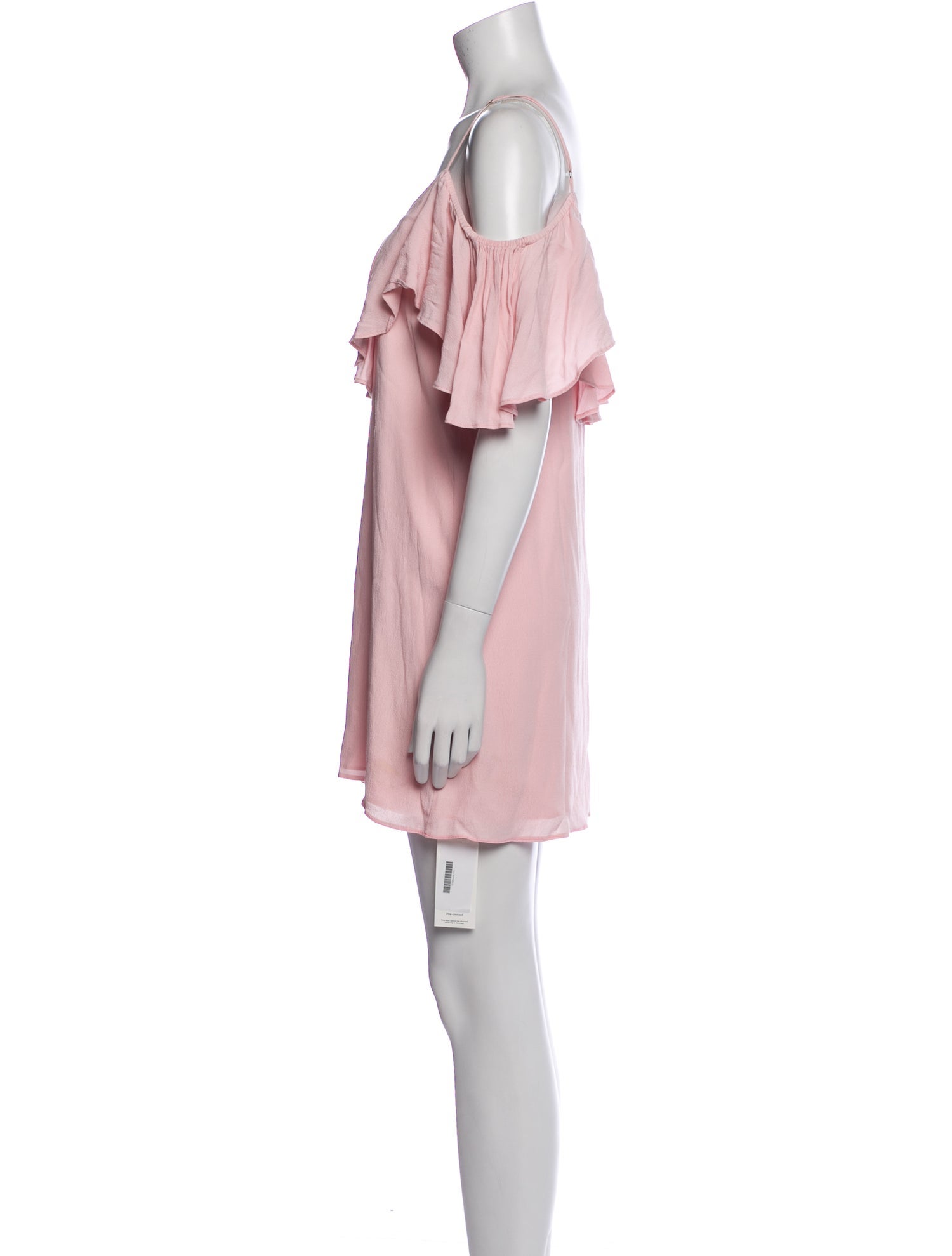 MISA Los Angeles Off-The-Shoulder Mini Dress