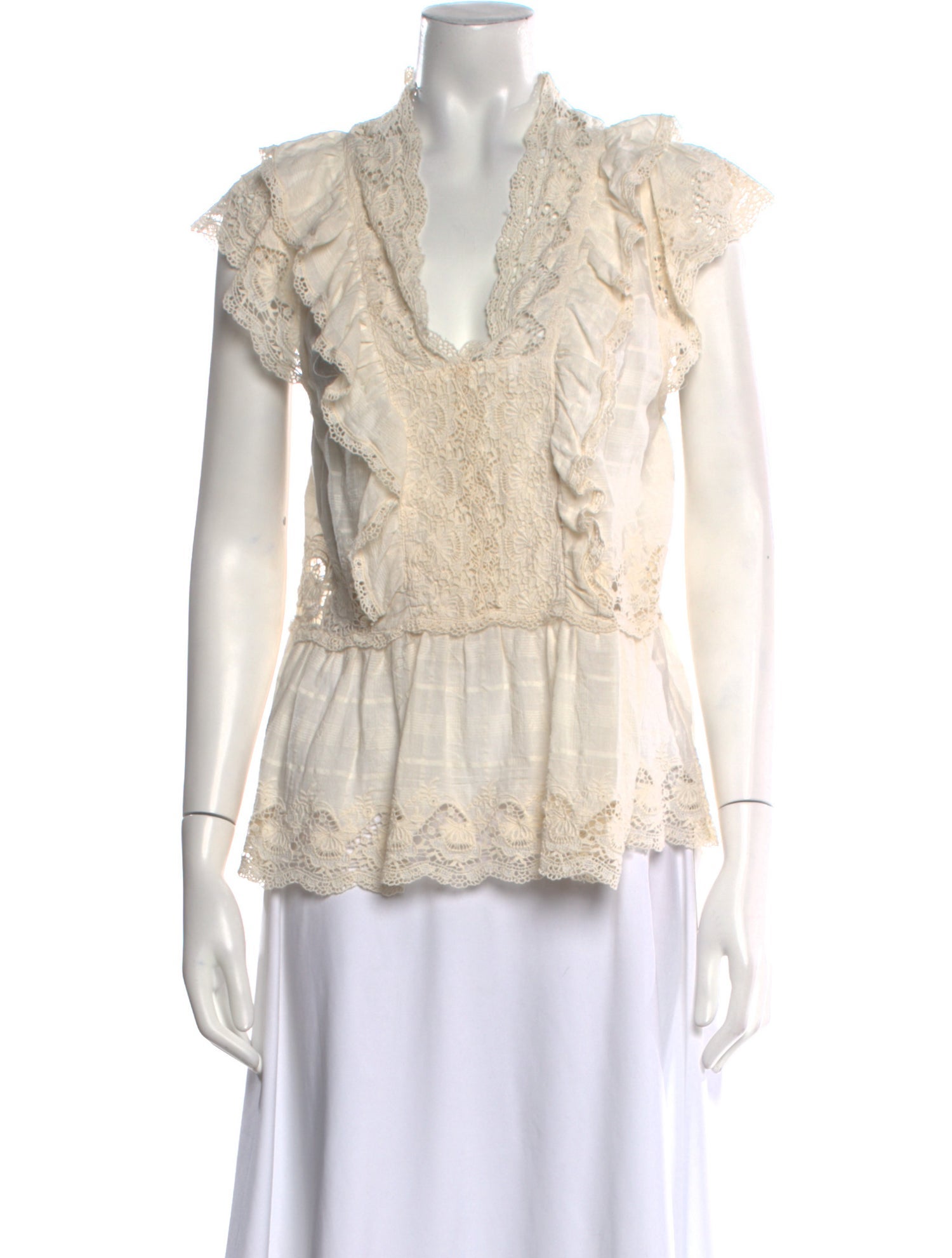 MISA Los Angeles V-Neck Sweater