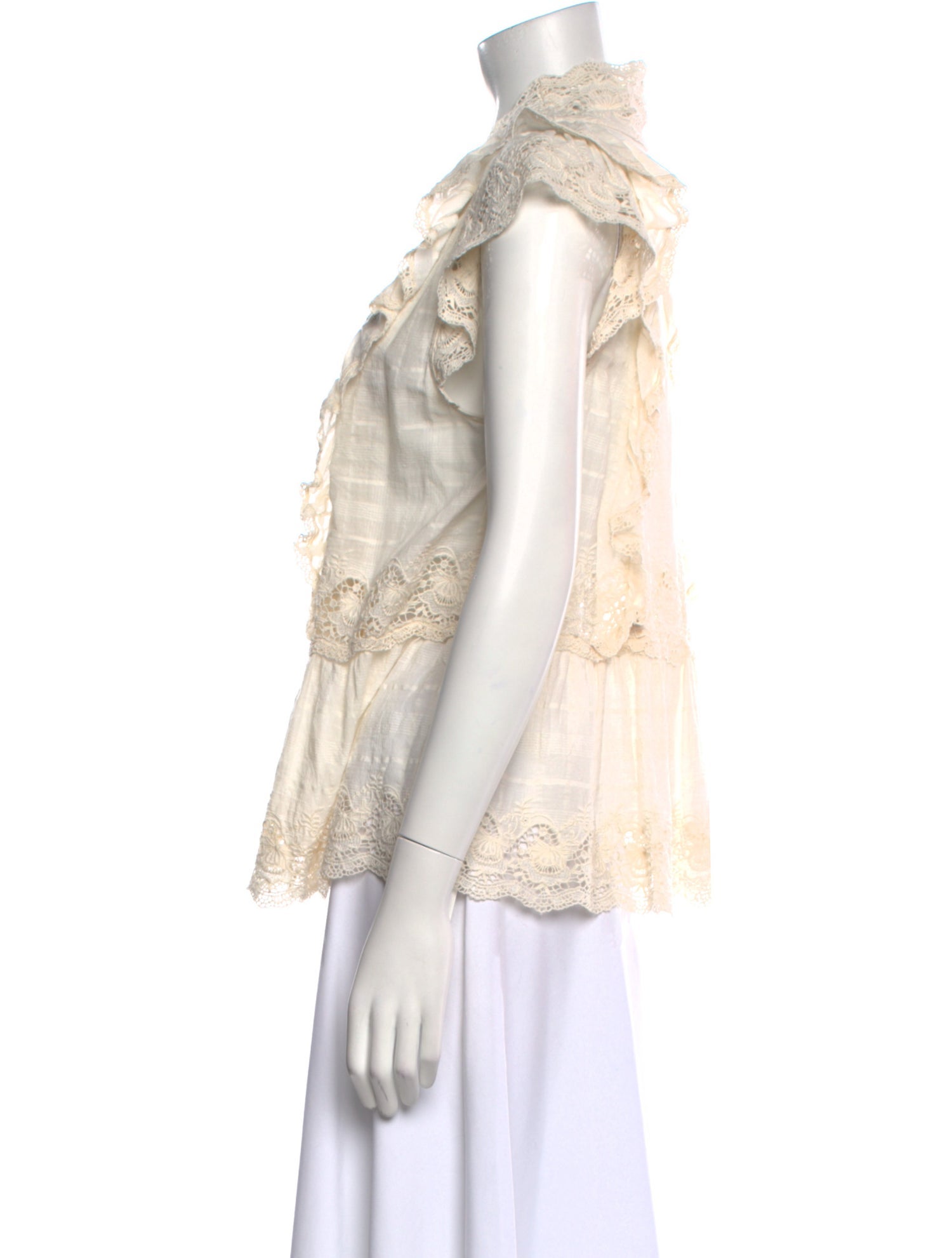 MISA Los Angeles V-Neck Sweater