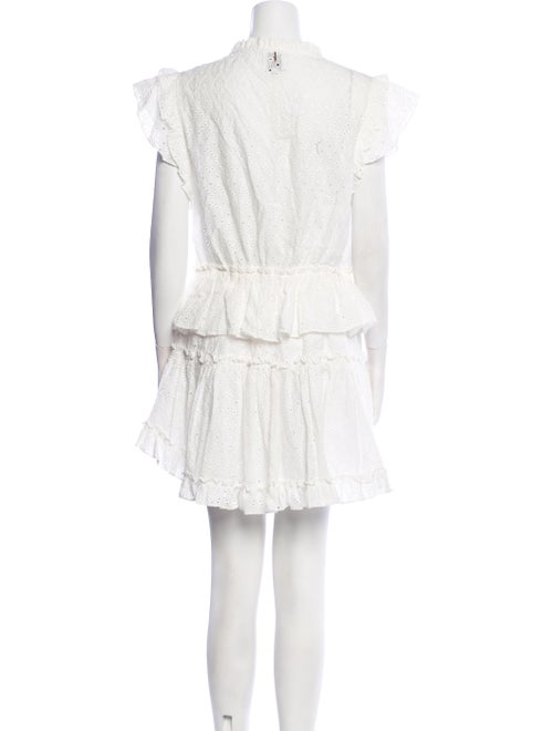 MISA Los Angeles V-Neck Mini Dress