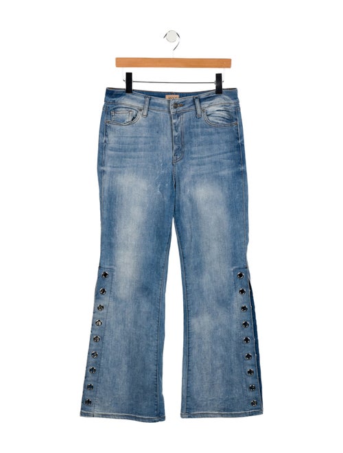 MISA Los Angeles High-Rise Wide Leg Jeans