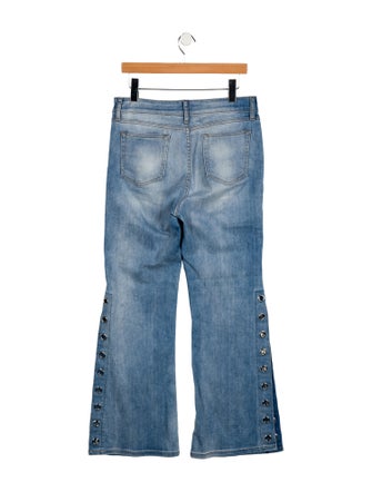 MISA Los Angeles High-Rise Wide Leg Jeans