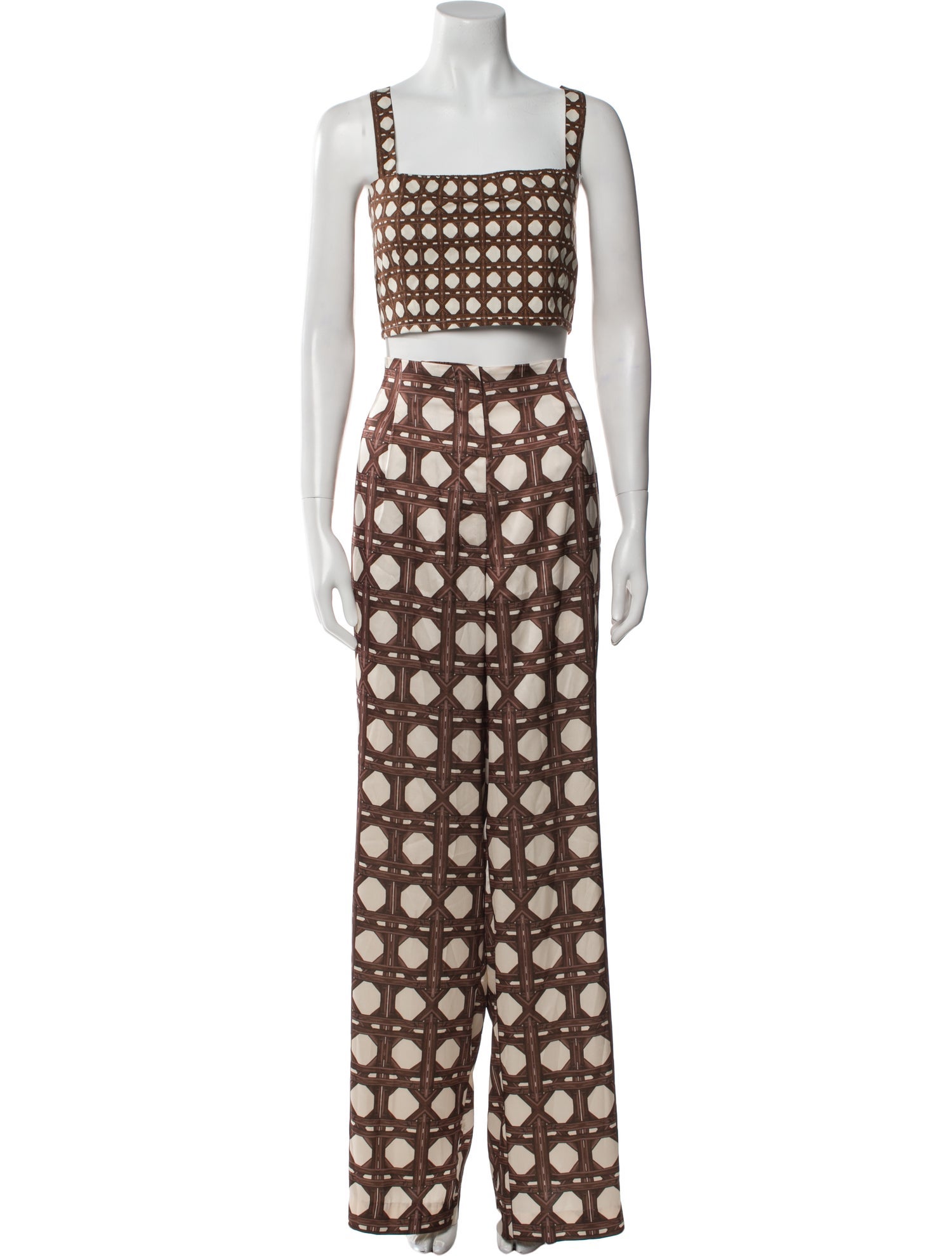 MISA Los Angeles Printed Pant Set