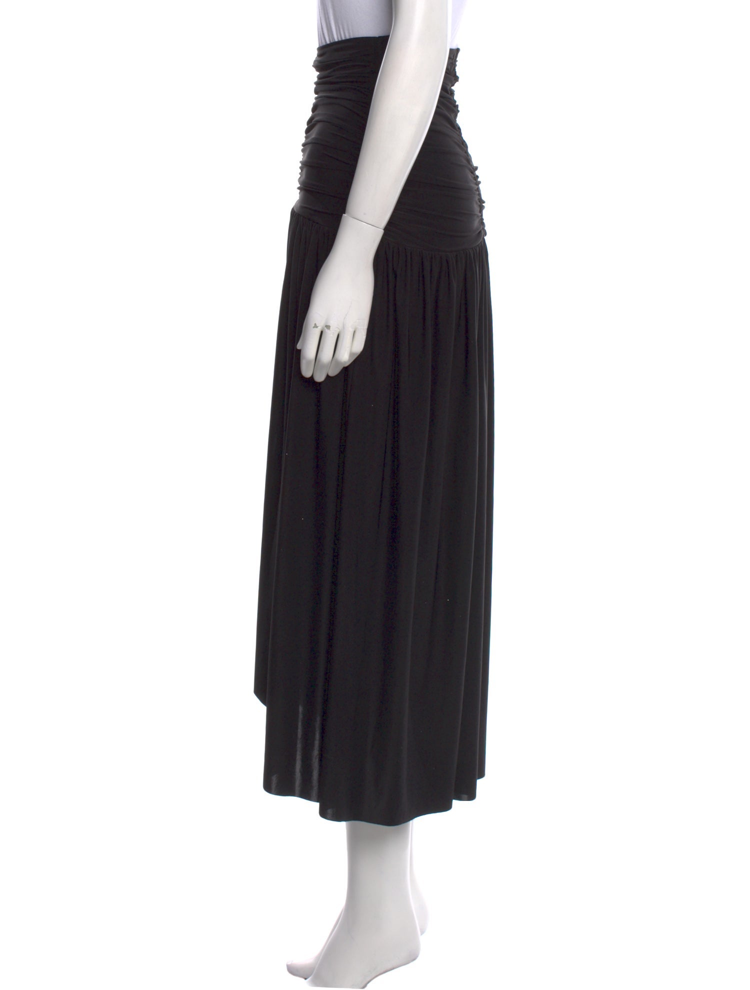 MISA Los Angeles Midi Length Skirt