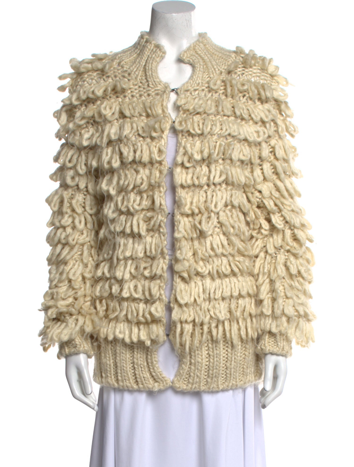 MISA Los Angeles V-Neck Sweater