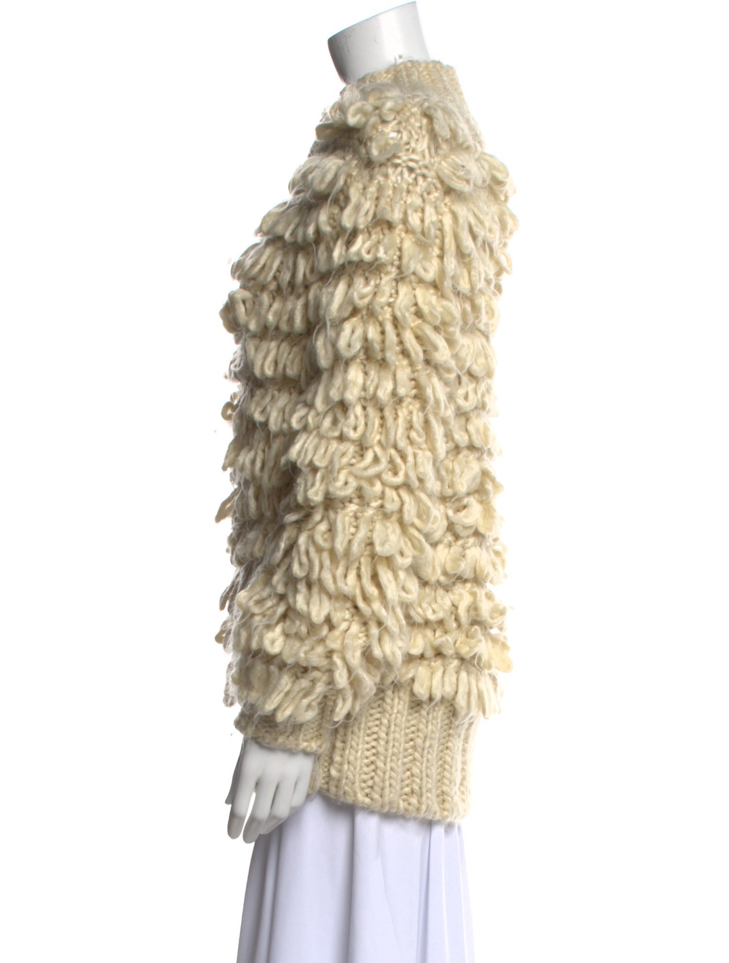 MISA Los Angeles V-Neck Sweater