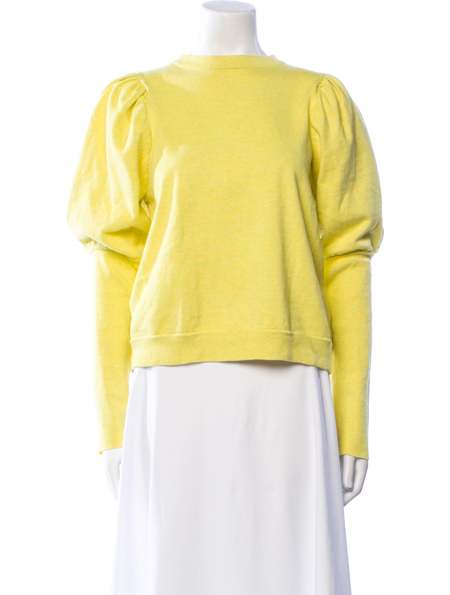 MISA Los Angeles Crew Neck Long Sleeve Sweatshirt