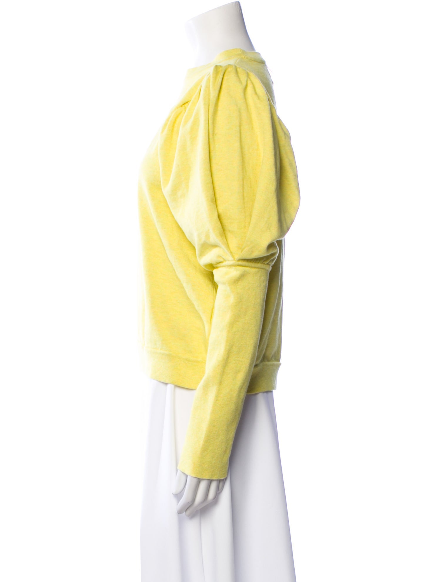 MISA Los Angeles Crew Neck Long Sleeve Sweatshirt