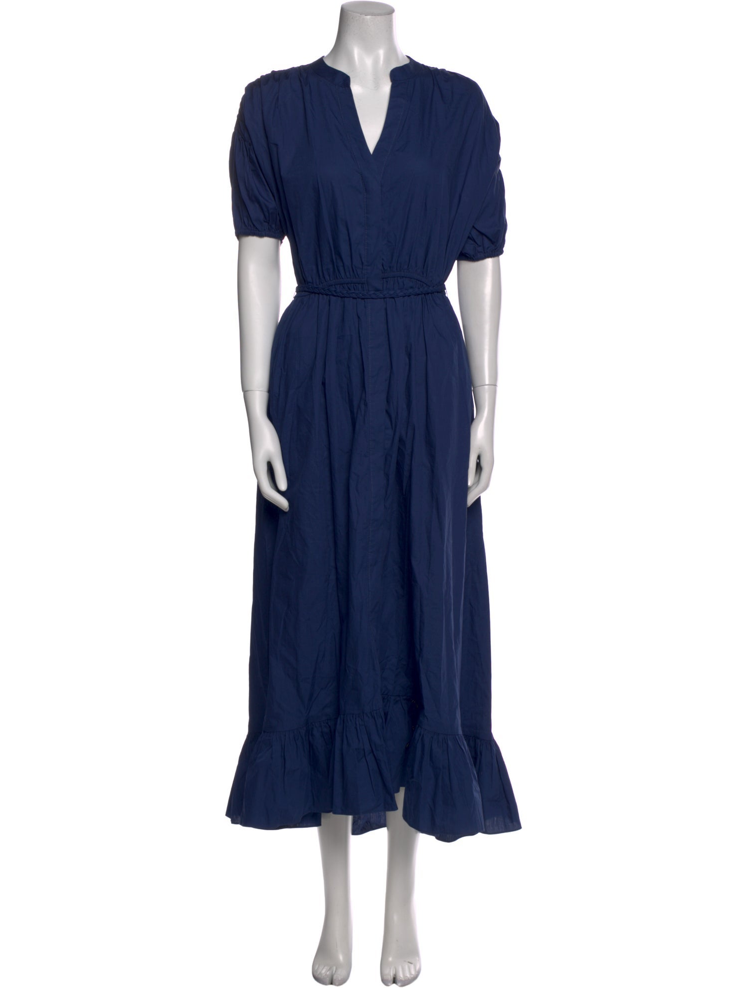 MISA Los Angeles V-Neck Long Dress w/ Tags