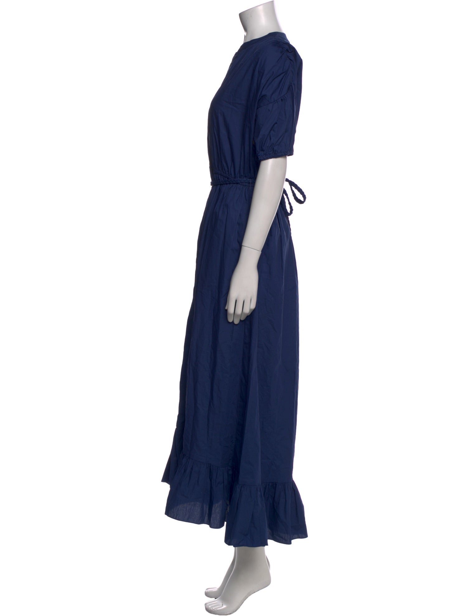 MISA Los Angeles V-Neck Long Dress w/ Tags