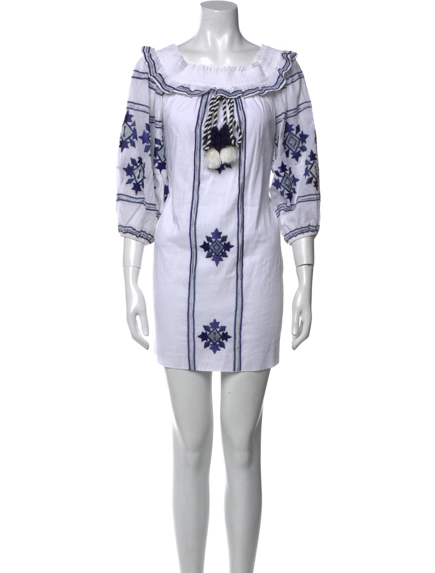 MISA Los Angeles Printed Mini Dress