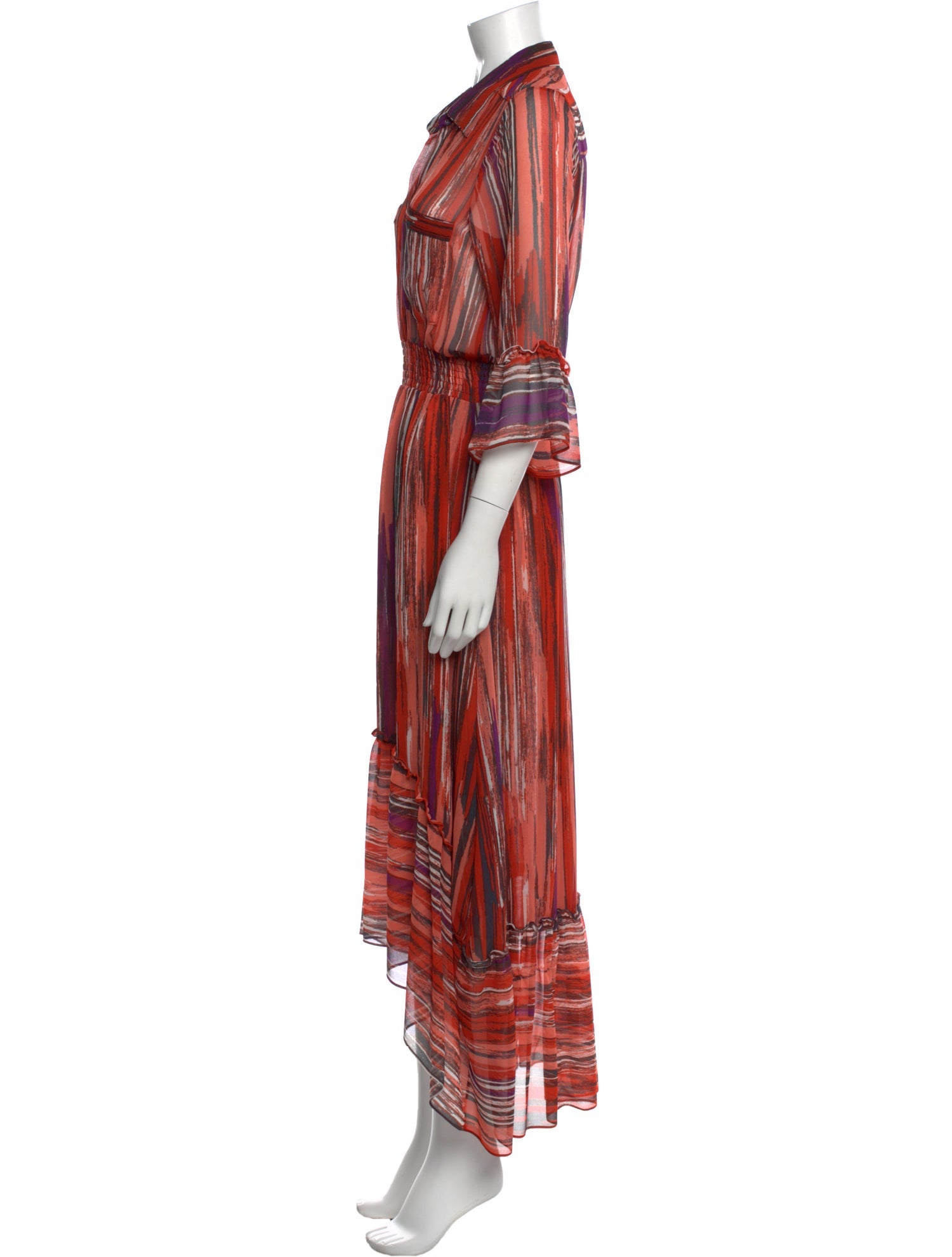 misa los angeles red dress MEGAN DRESS | MISA Los Angeles