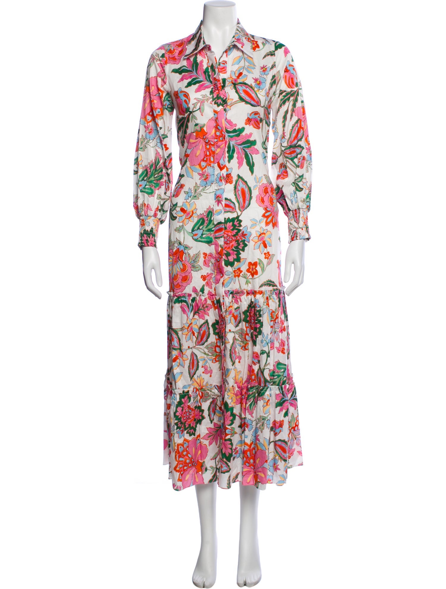 green emerald velvet dress Misa Green Floral Sun Print Wrap Dress – Hauteque