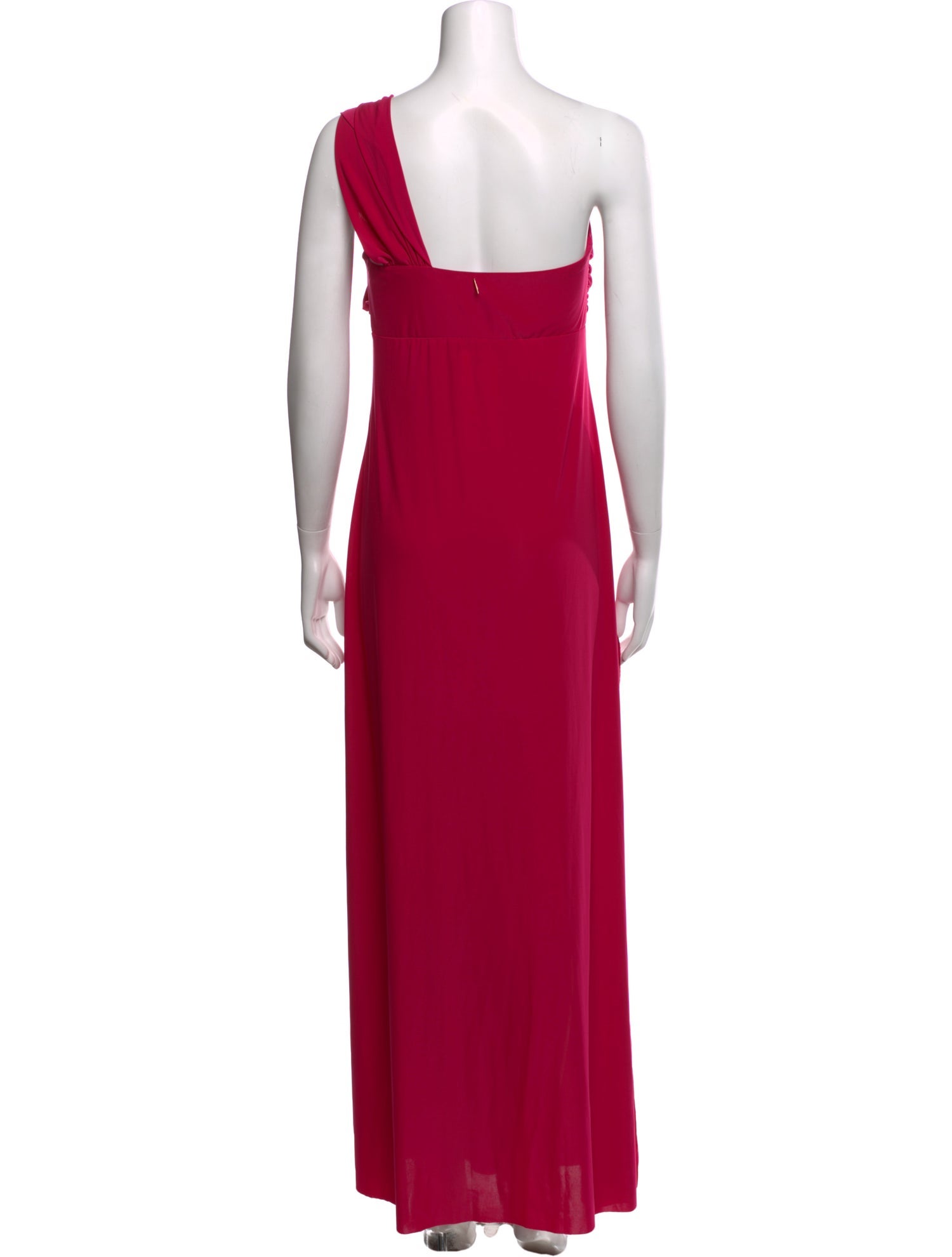 misa los angeles one shoulder dress MISA Los Angeles One Shoulder