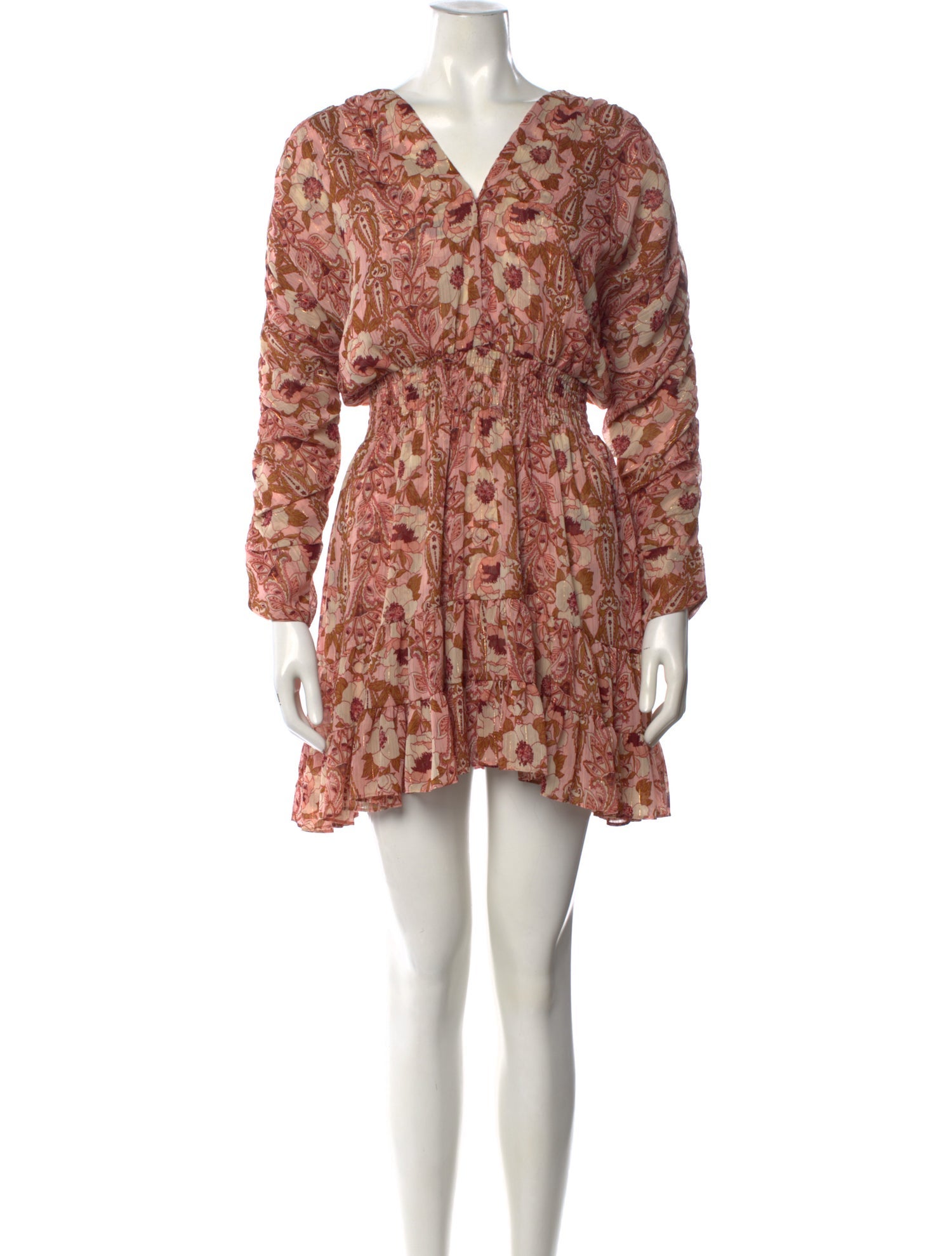 casual dresses los angeles Floral Casual Tunic Dresses