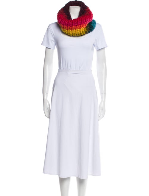 Mischa Lampert Wool Striped Snood