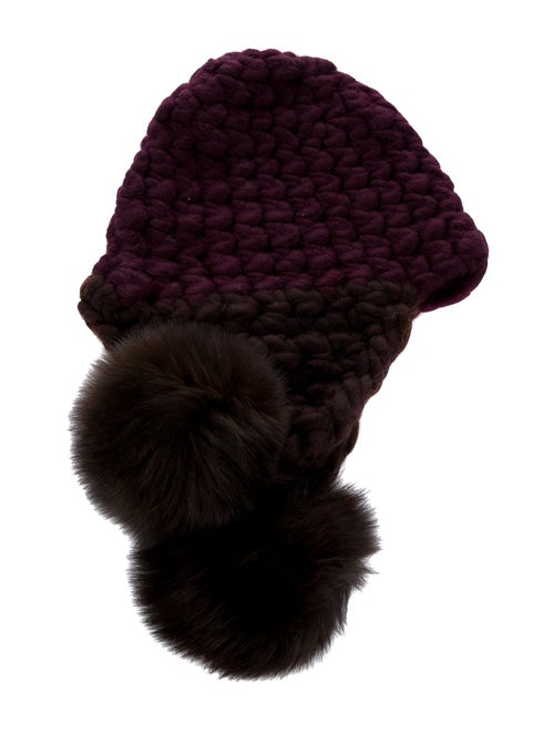 Mischa Lampert Wool Knit Beanie