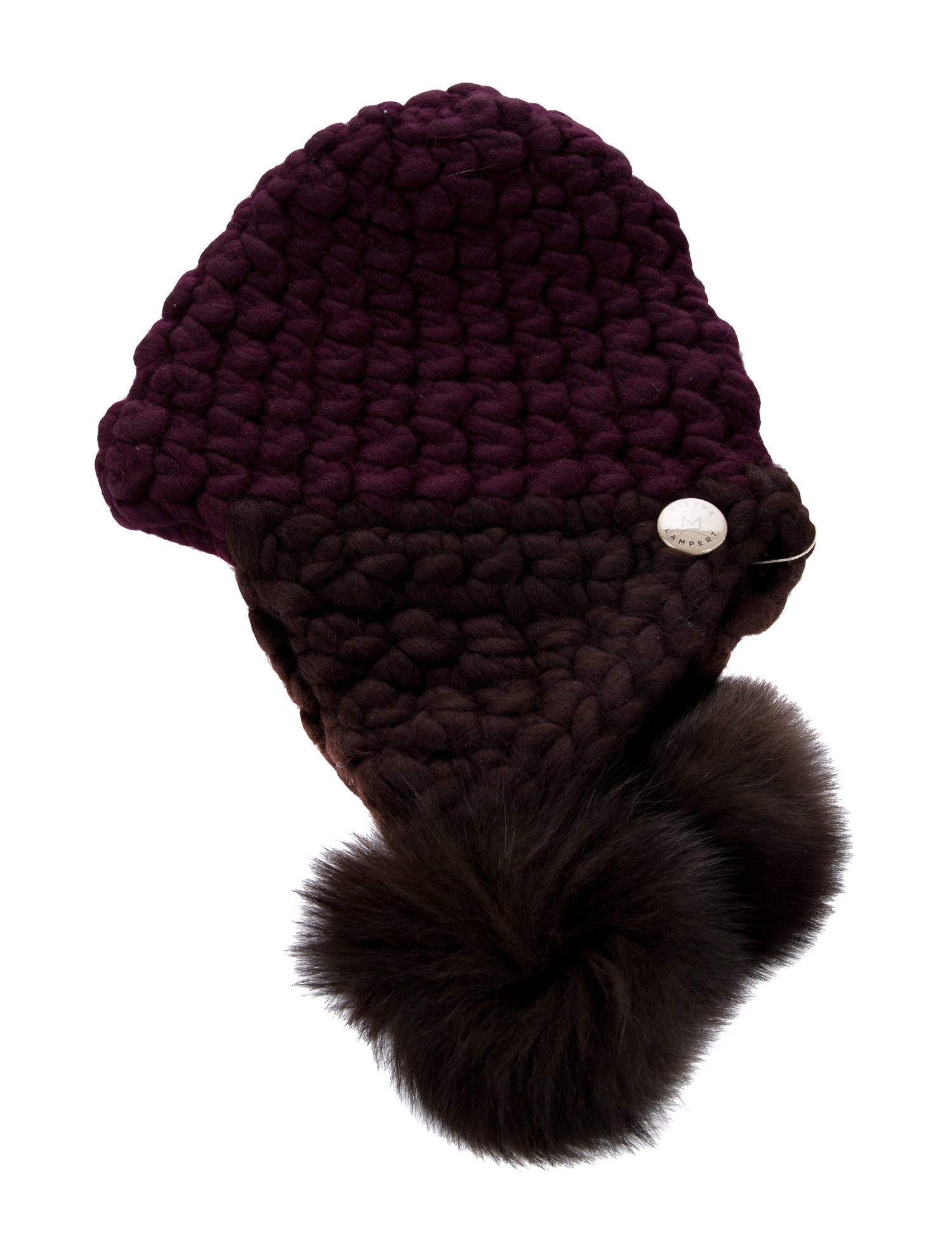 Mischa Lampert Wool Knit Beanie