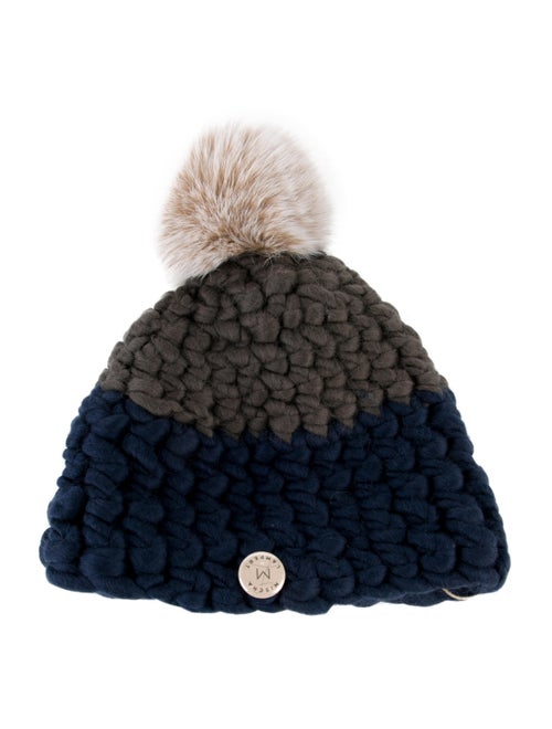 Mischa Lampert Knitted Wool Beanie