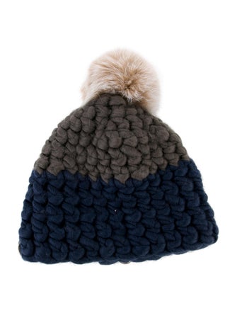 Mischa Lampert Knitted Wool Beanie