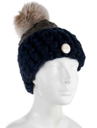 Mischa Lampert Knitted Wool Beanie