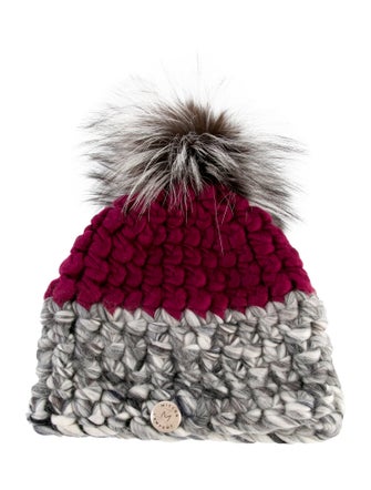 Mischa Lampert Knitted Wool Beanie