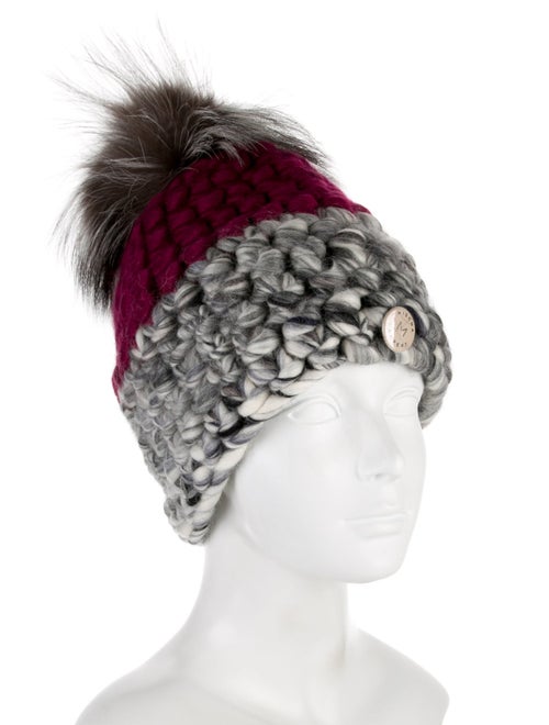 Mischa Lampert Knitted Wool Beanie