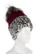 Mischa Lampert Knitted Wool Beanie