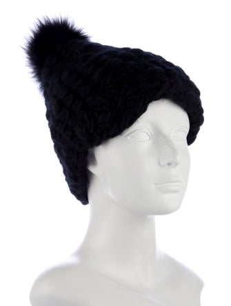 Mischa Lampert Wool Beanie Hat
