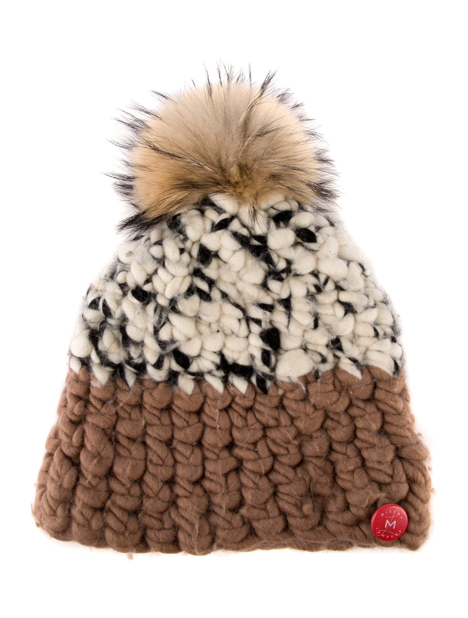 Mischa Lampert Merino Wool Knit Beanie
