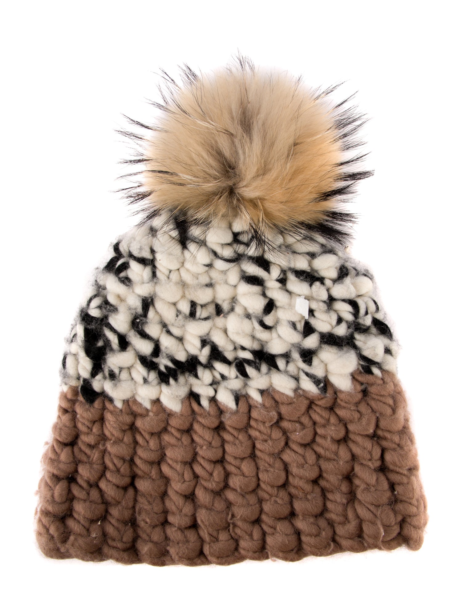 Mischa Lampert Merino Wool Knit Beanie
