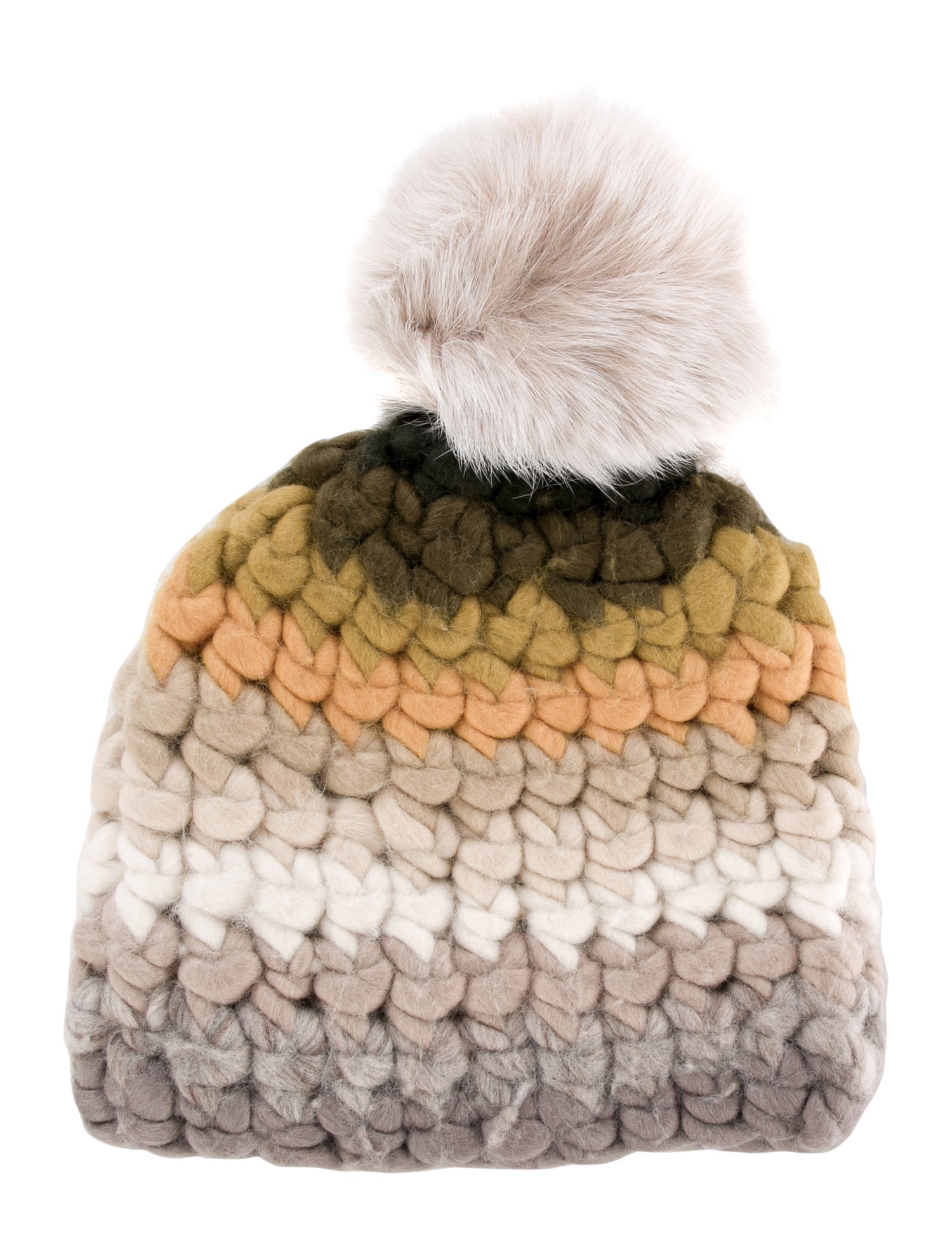 Mischa Lampert Braided Beanie