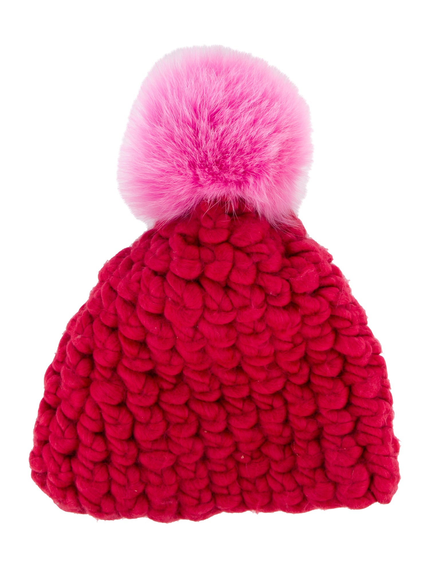 Mischa Lampert Merino Wool Woven Knit Beanie