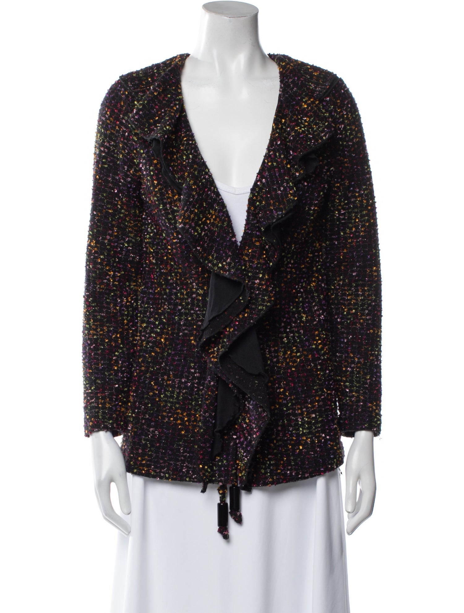 Mischa Lampert Printed Evening Jacket