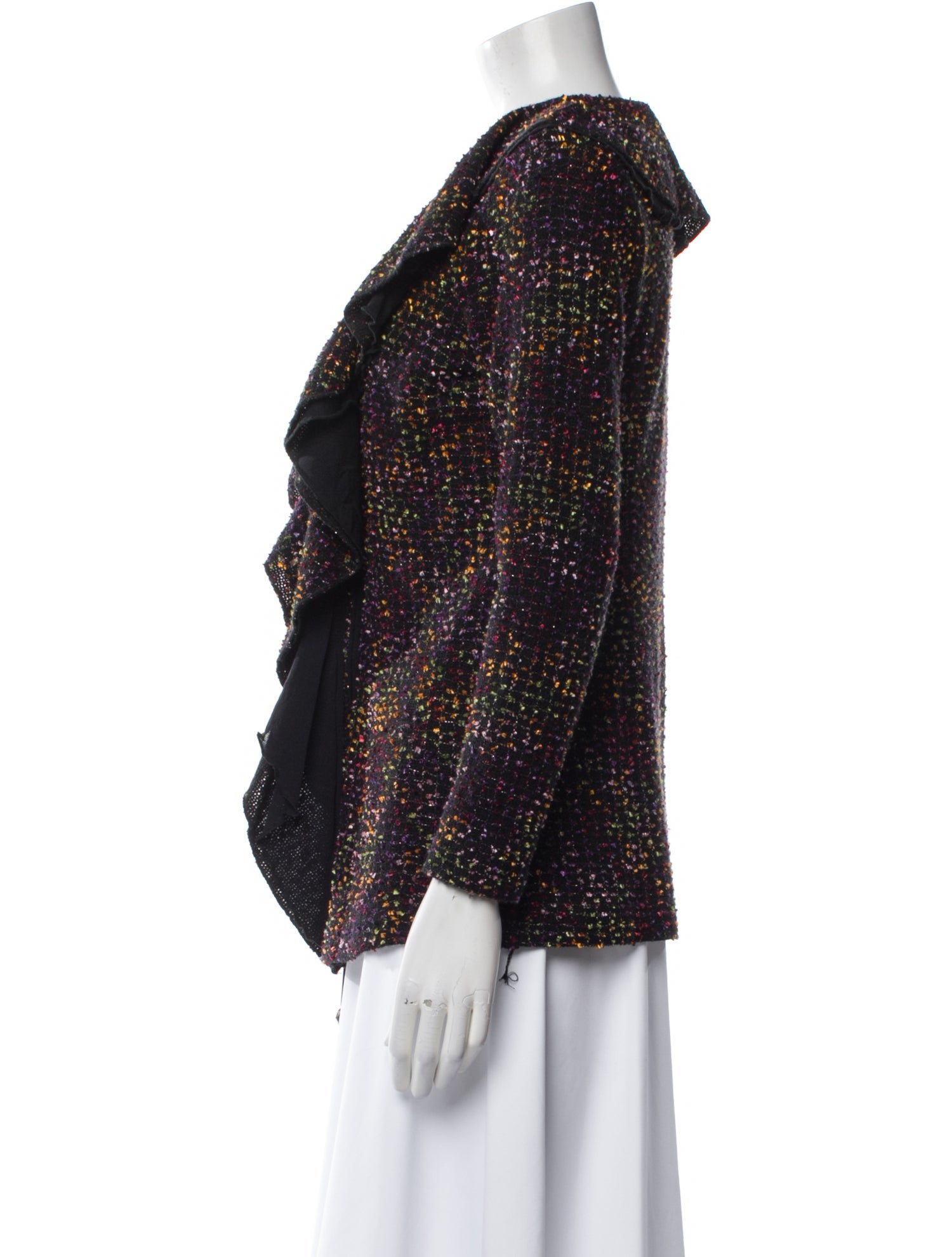 Mischa Lampert Printed Evening Jacket