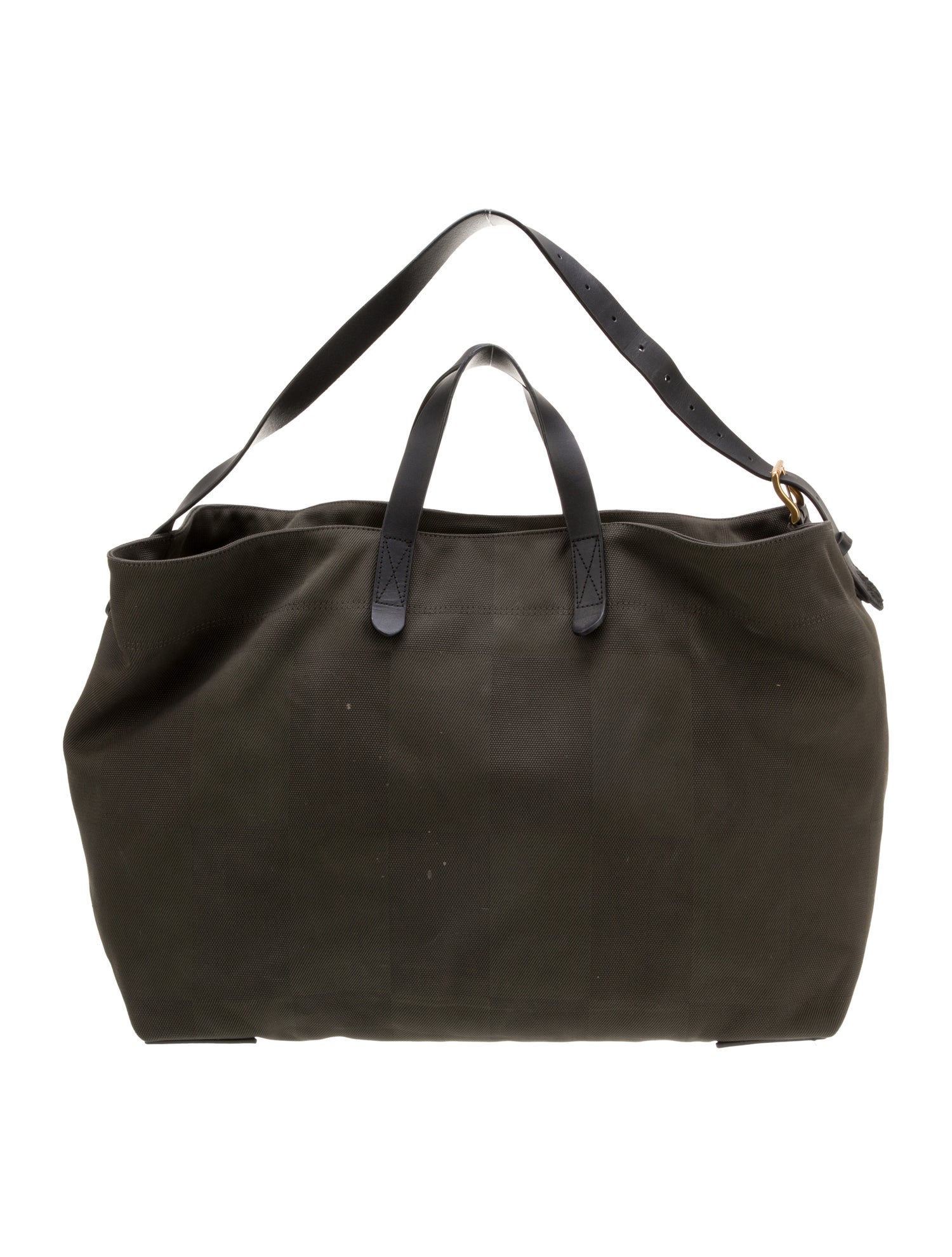 Mismo Canvas Weekender Bag w/ Tags