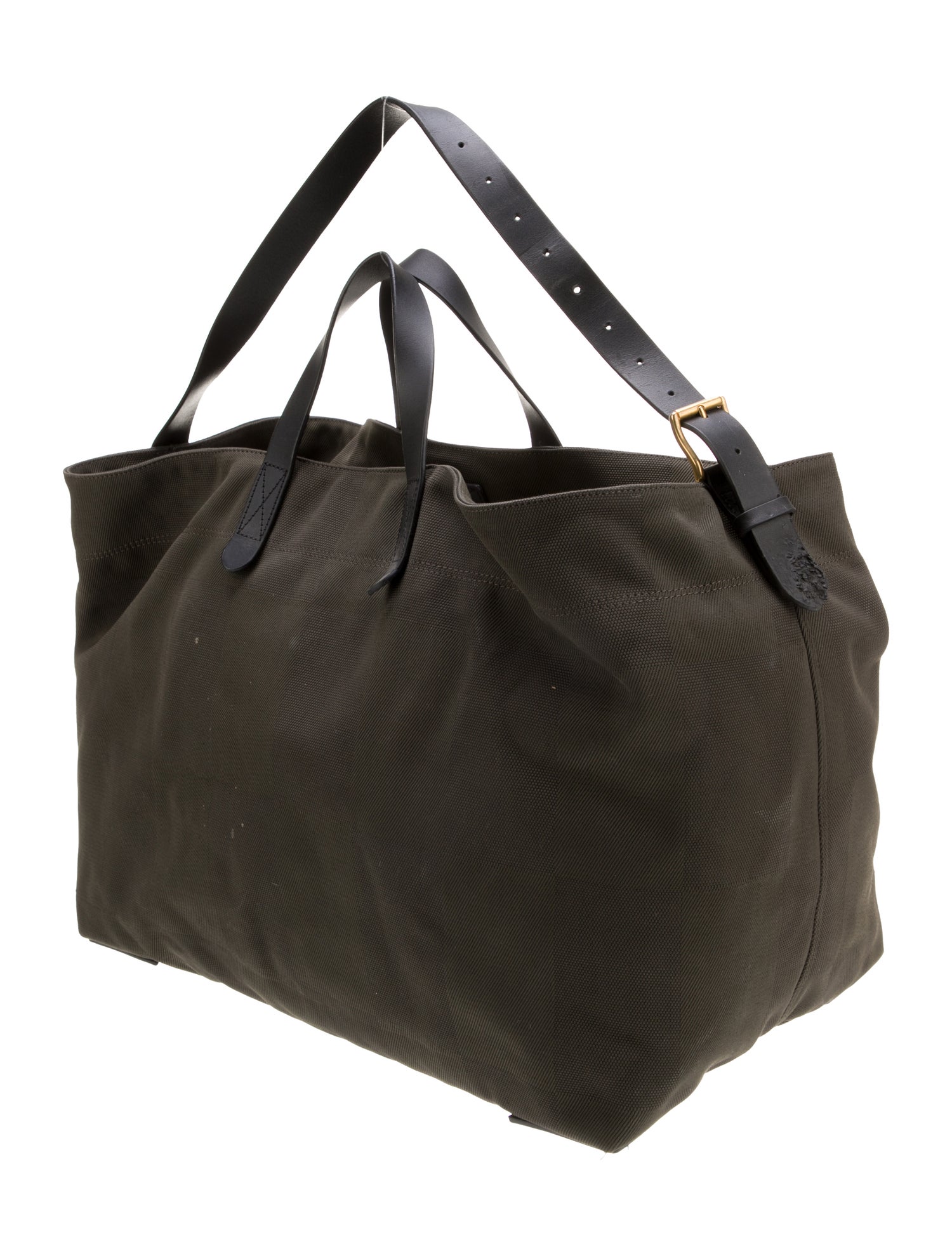 Mismo Canvas Weekender Bag w/ Tags