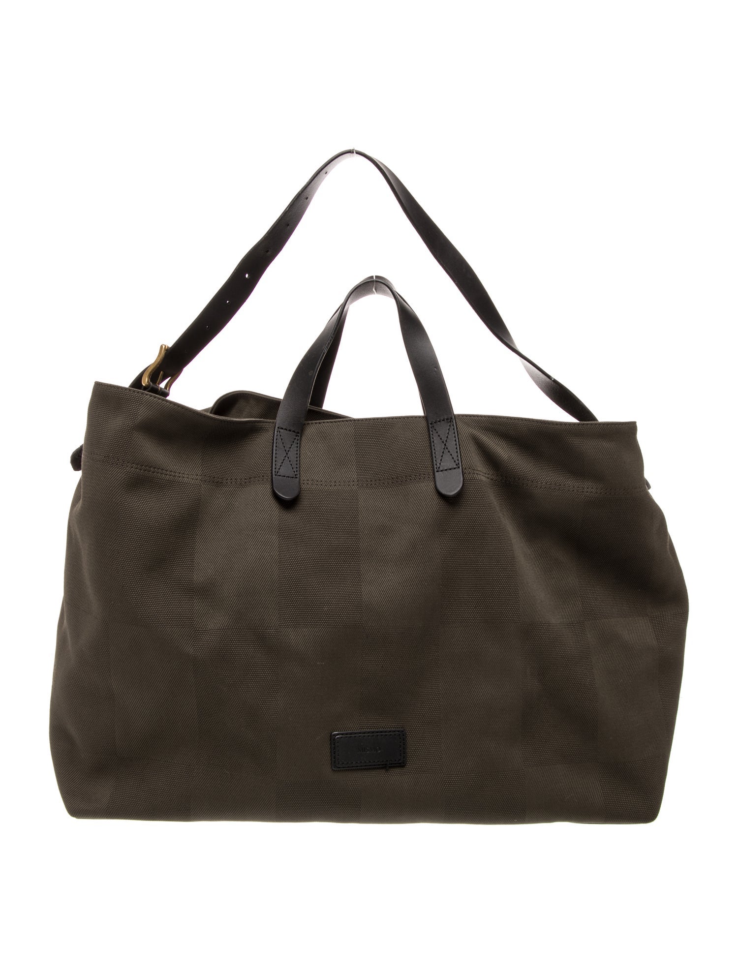 Mismo Canvas Garment Bag