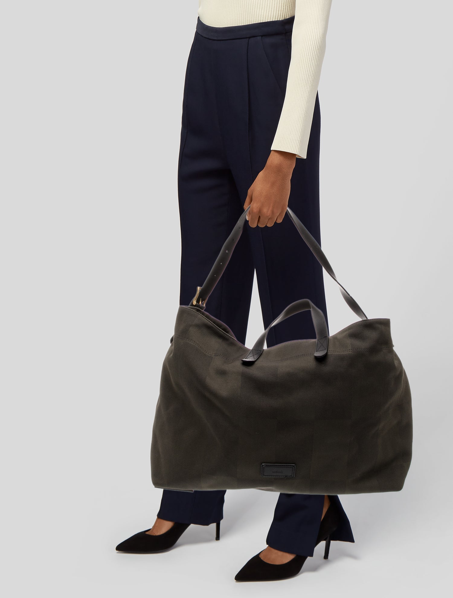 Mismo Canvas Garment Bag