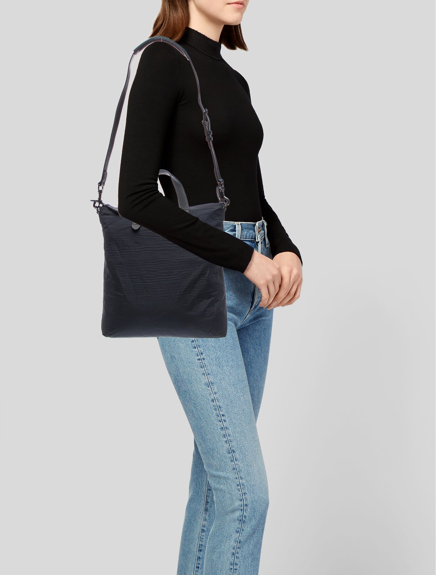 Mismo Nylon Messenger Bag