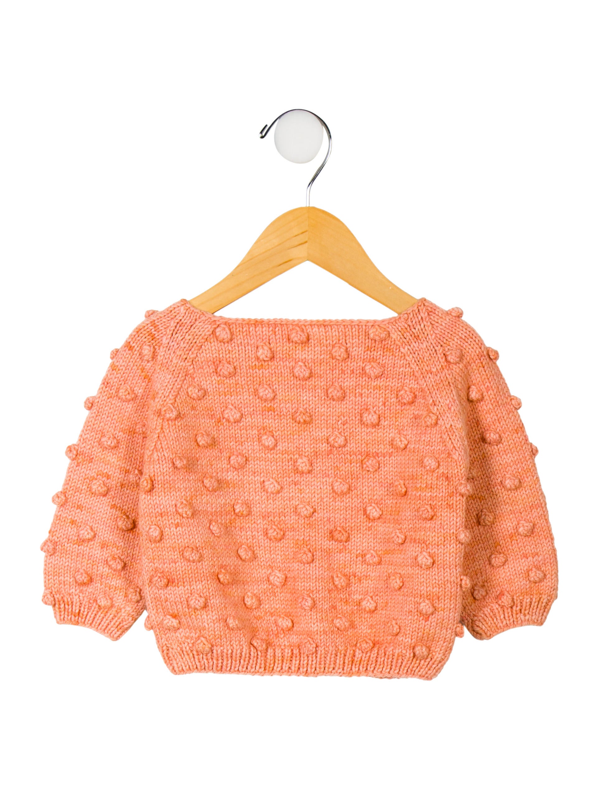 Misha and Puff Girls' Popcorn Sweater w/ Tags - Pink Sizes 0
