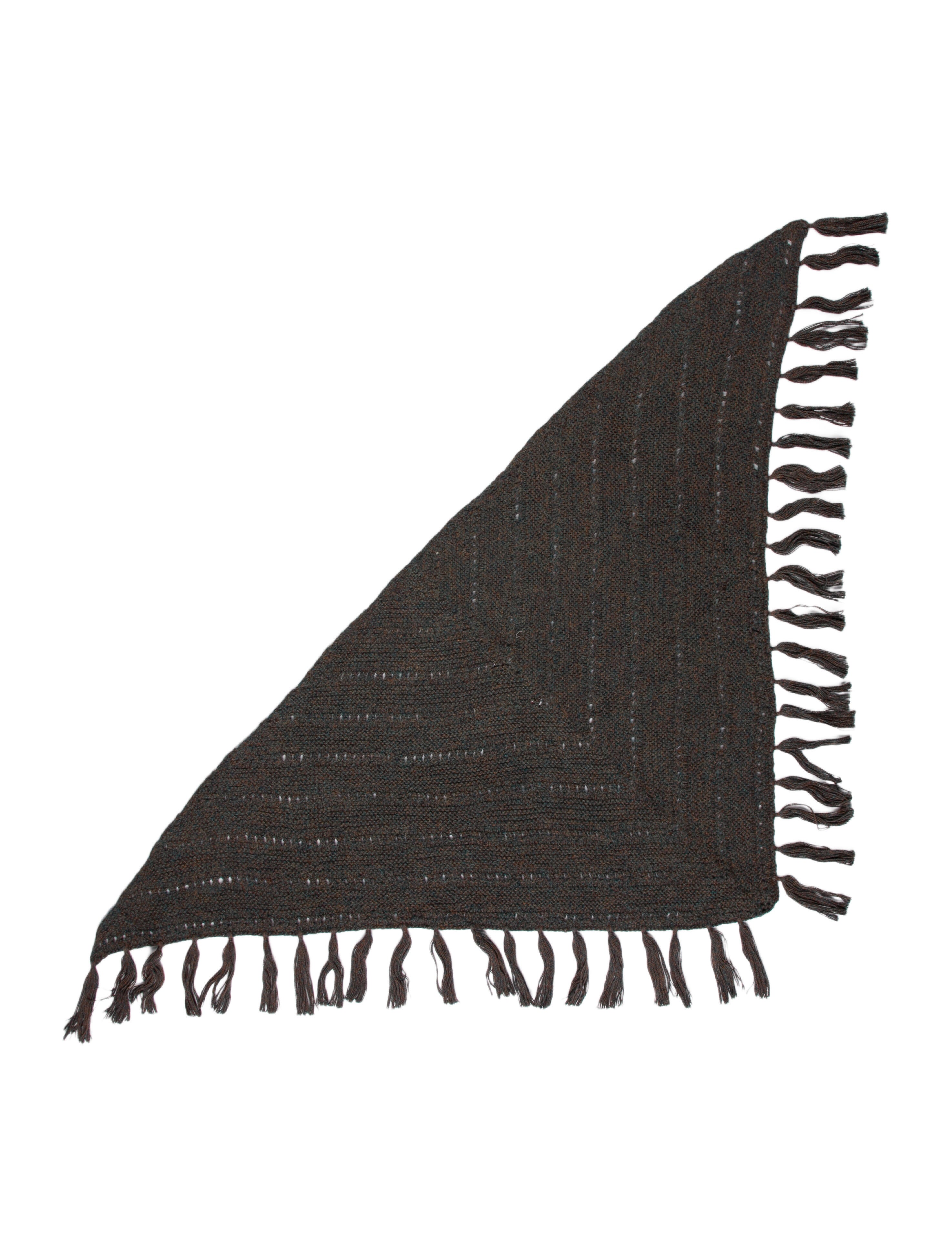 Misha and Puff Baby Alpaca Striped Scarf w/ Tags