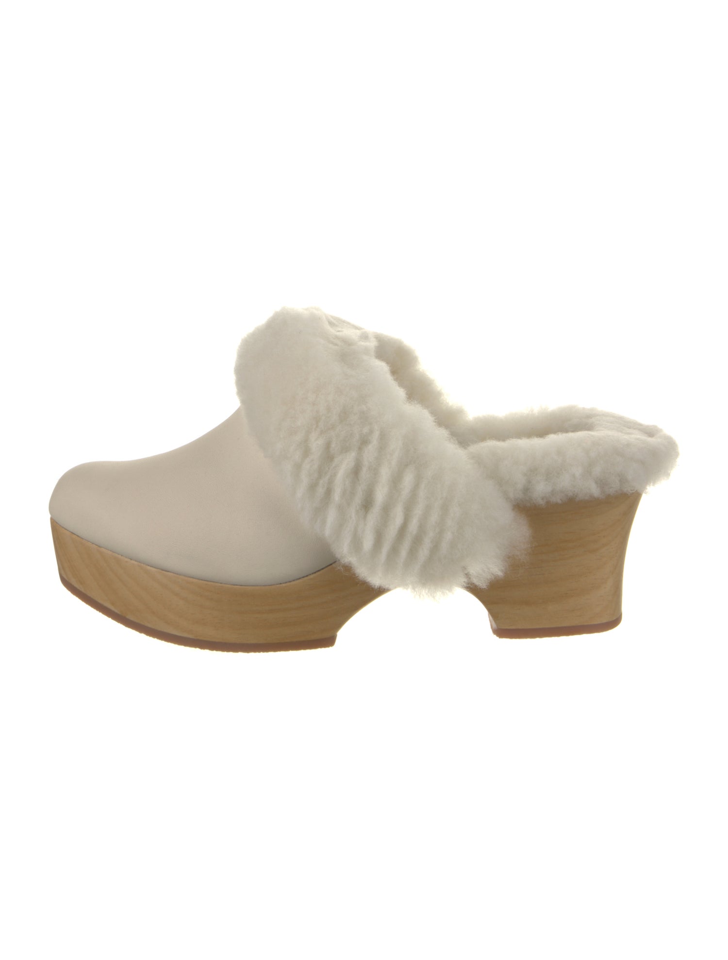 Misha and Puff Leather Mules w/ Tags