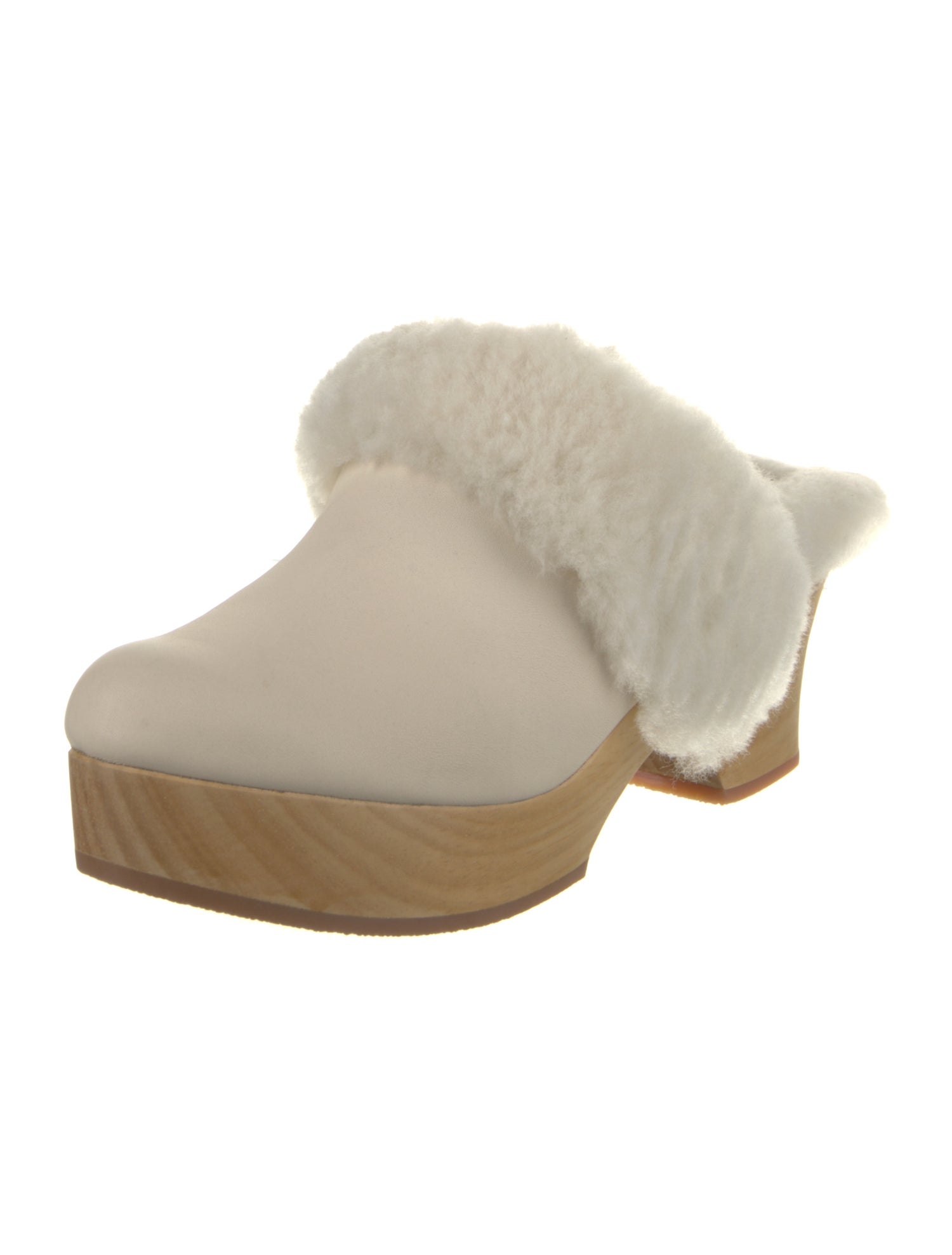 Misha and Puff Leather Mules w/ Tags