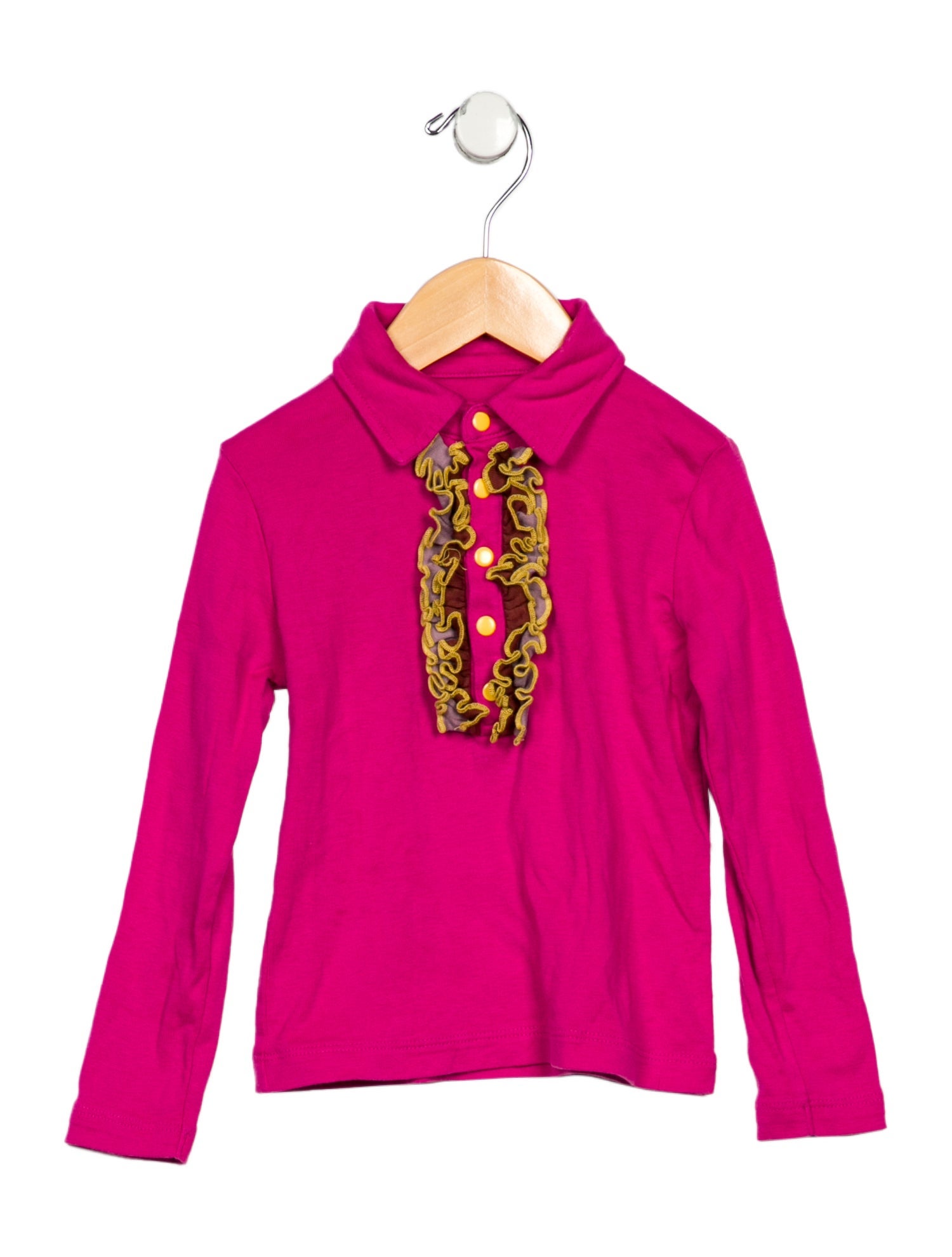 Misha and Puff Toddler Girl's Long Sleeve Top