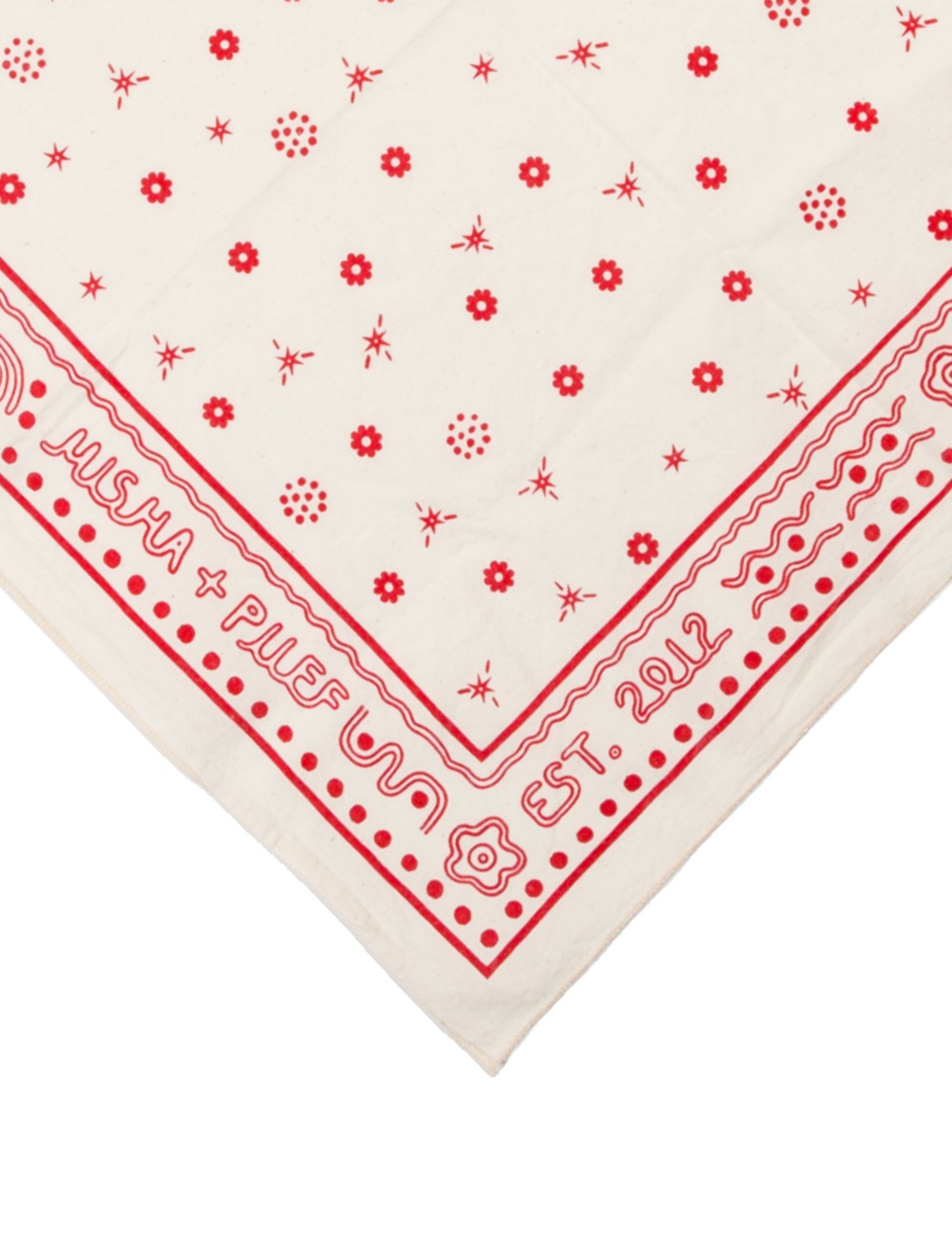 Misha and Puff Printed Scarf