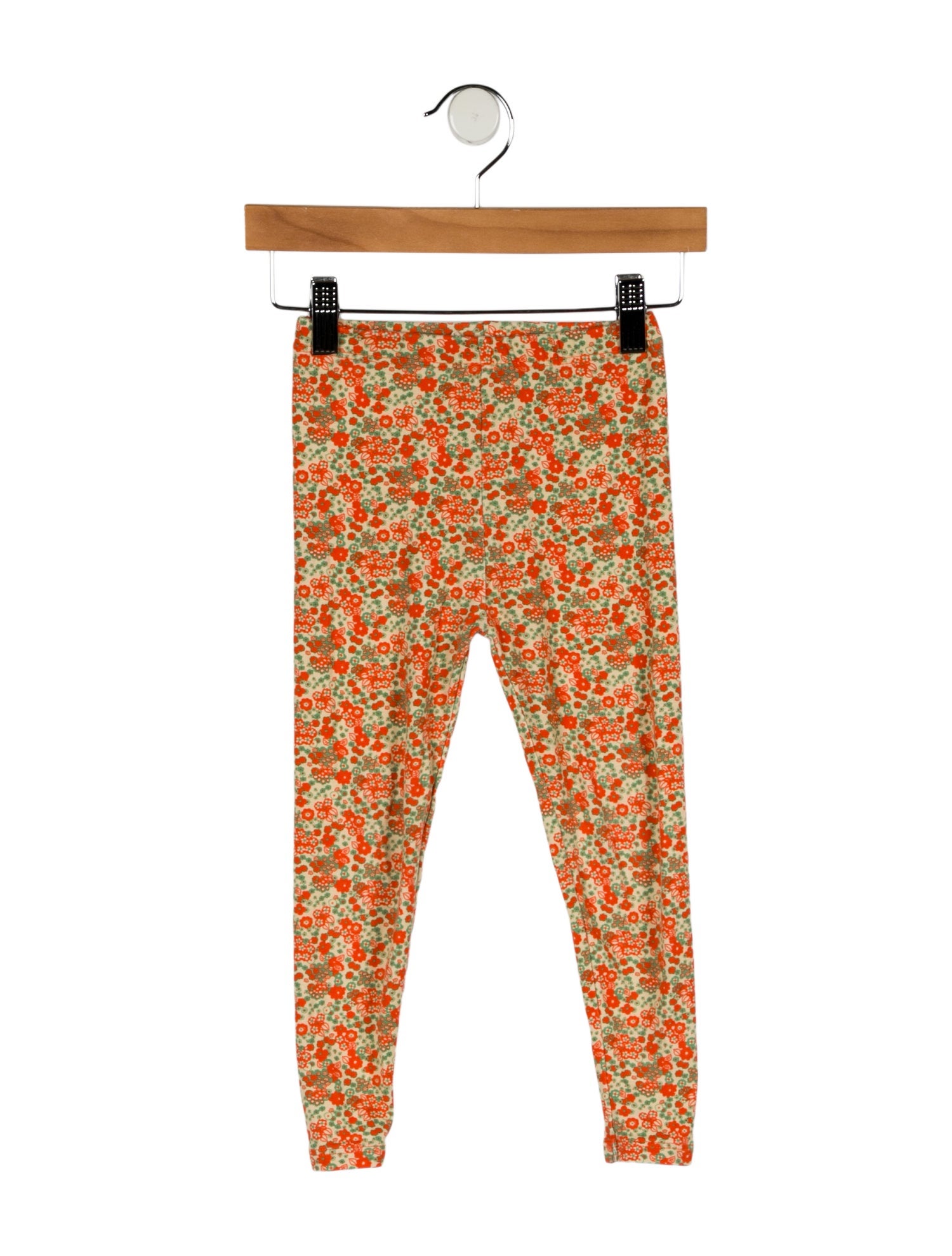 Misha and Puff Girls' Floral Printed Pants
