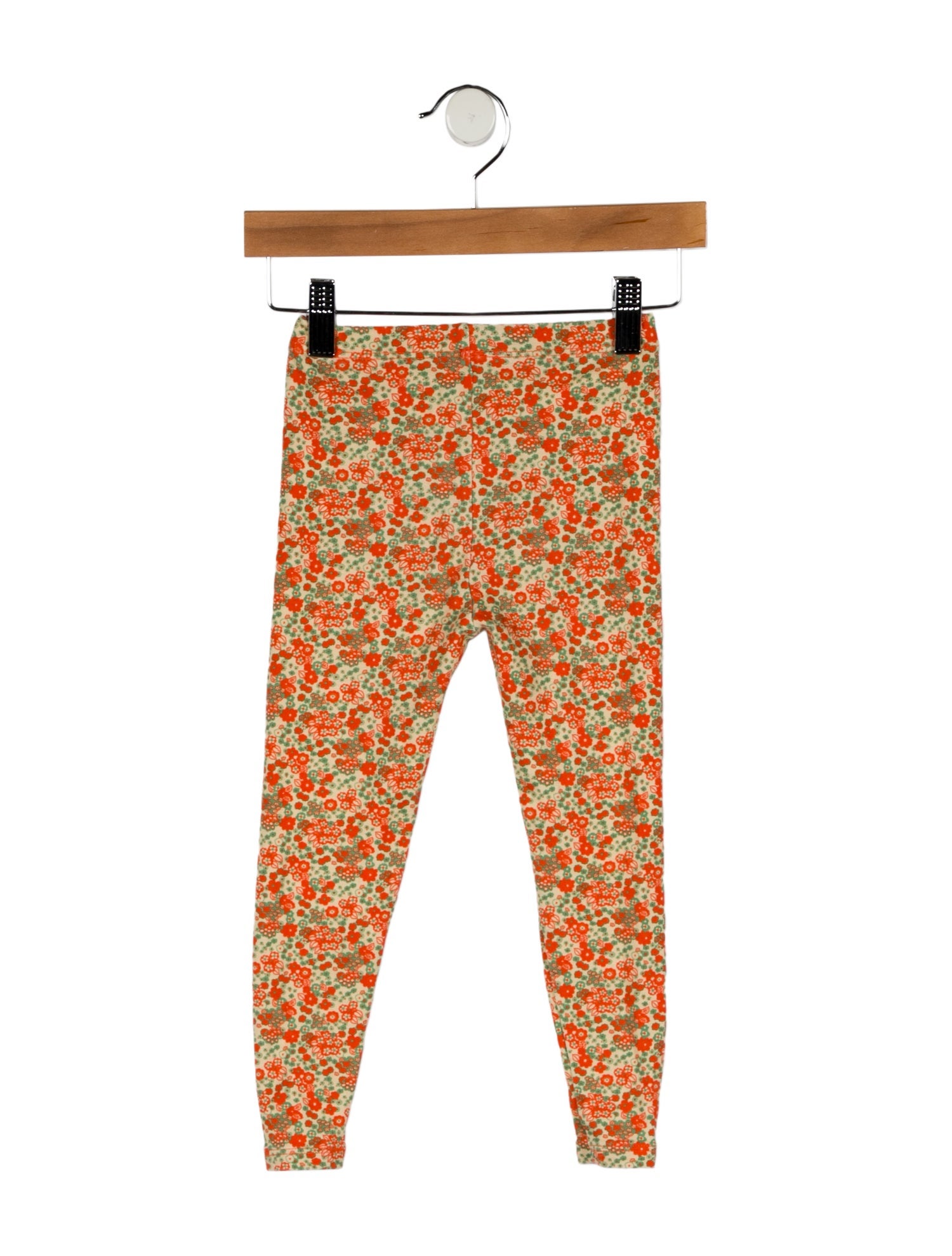 Misha and Puff Girls' Floral Printed Pants
