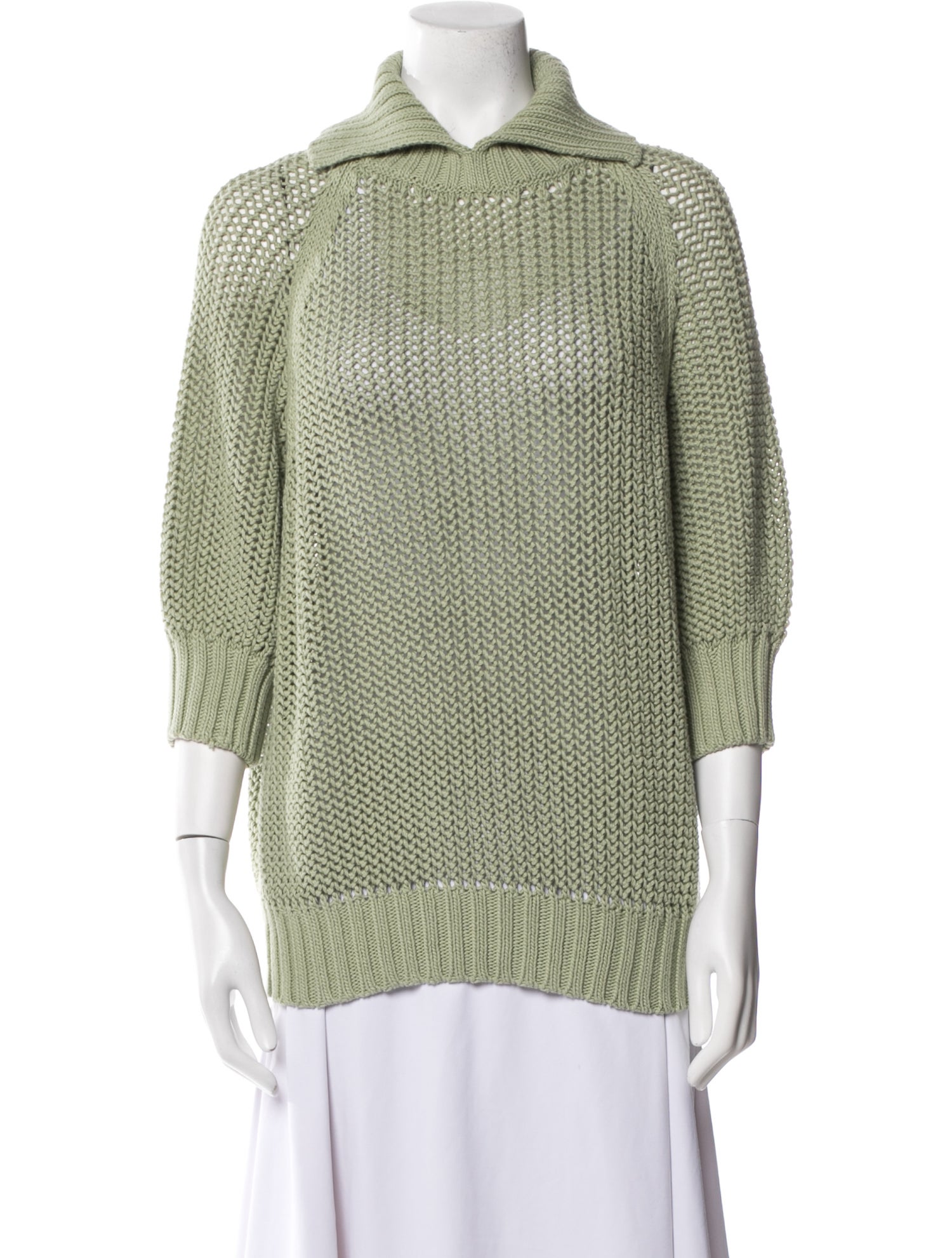 Misha and Puff Wool Mock Neck Sweater w/ Tags